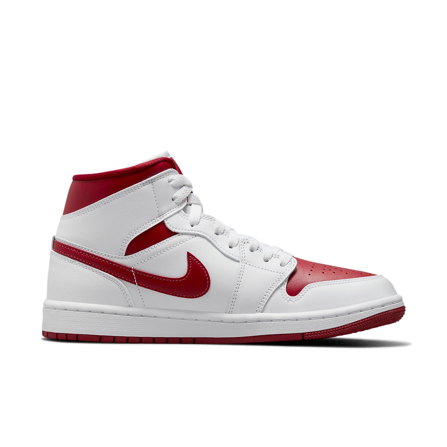 Air Jordan 1 Mid 'White Pomegranate'