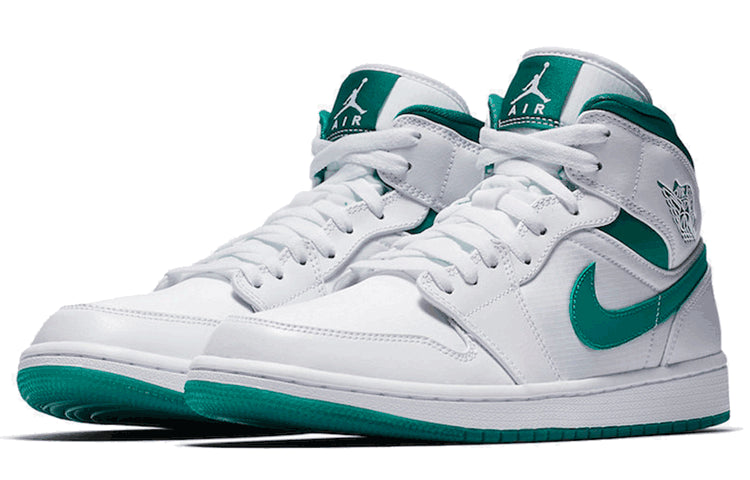 Air Jordan 1 Mid 'Mystic Green'