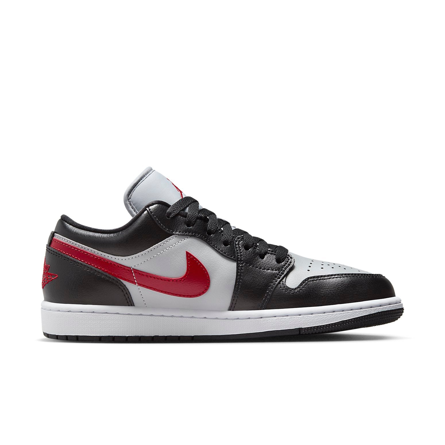 Air Jordan 1 Low 'Wolf Grey Gym Red'