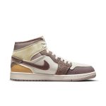 Air Jordan 1 Mid SE Craft 'Inside Out - Taupe Haze'