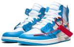 Off-White x Air Jordan 1 Retro High OG 'UNC'