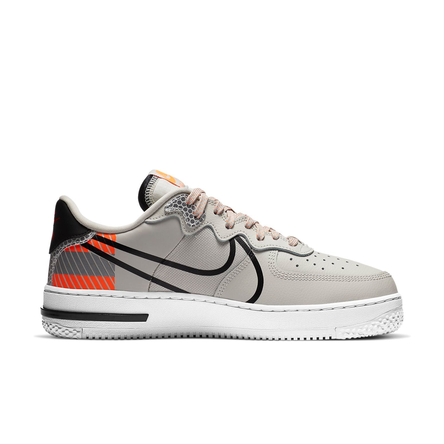 3M x Nike Air Force 1 Low Reflective Grey/Orange