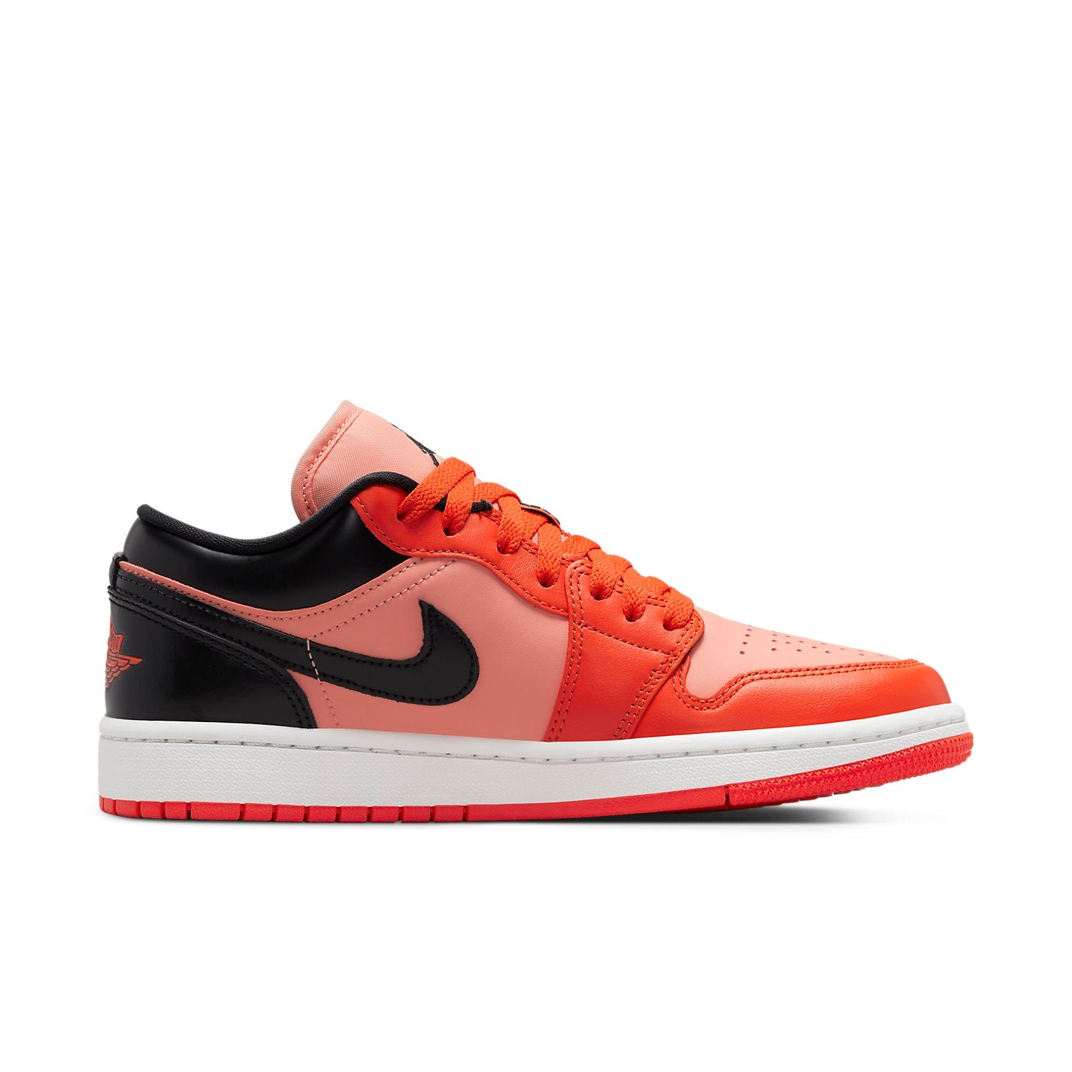 Air Jordan 1 Low SE 'Rush Orange Black'