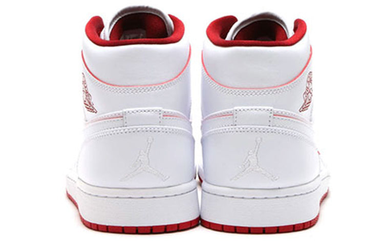 Air Jordan 1 Retro Mid 'White Gym Red'