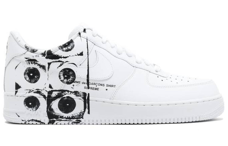 Nike COMME des GARCONS x Supreme x Air Force 1 Low 'Eyes'