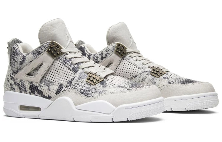 Air Jordan 4 Retro Premium 'Snakeskin'