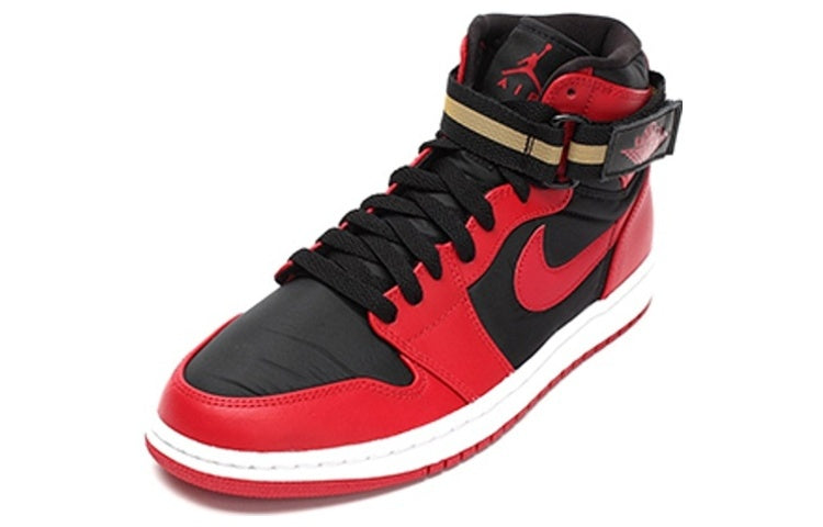 Air Jordan 1 High Strap 'Black Gym Red'