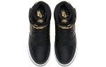 Nike Air Force 1 High NBA Black 'Metallic Gold'