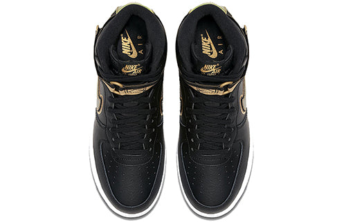 Nike Air Force 1 High NBA Black 'Metallic Gold'