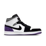 Air Jordan 1 Mid SE 'Varsity Purple'