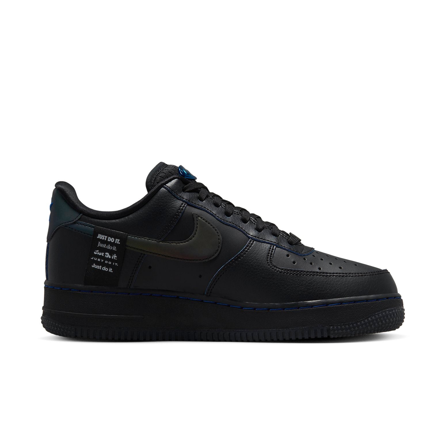 Nike Air Force 1 Low '07 LX 'Worldwide Pack - Black Game Royal'