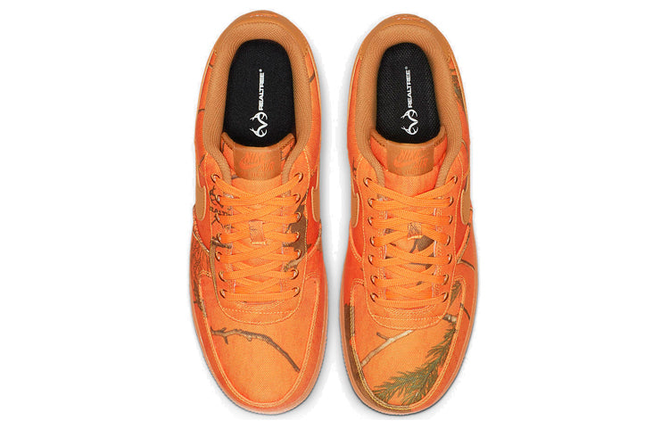 Nike Realtree x Air Force 1 Low 'Orange Camo'