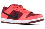 Nike SB Dunk Low 'Laser Crimson'