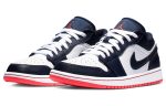 Air Jordan 1 Retro Low 'Obsidian Ember Glow'