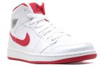 Air Jordan 1 Mid 'White Gym Red'