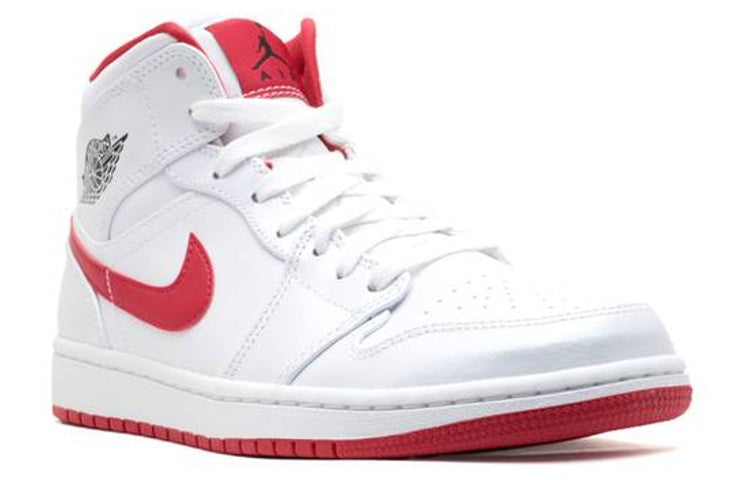 Air Jordan 1 Mid 'White Gym Red'