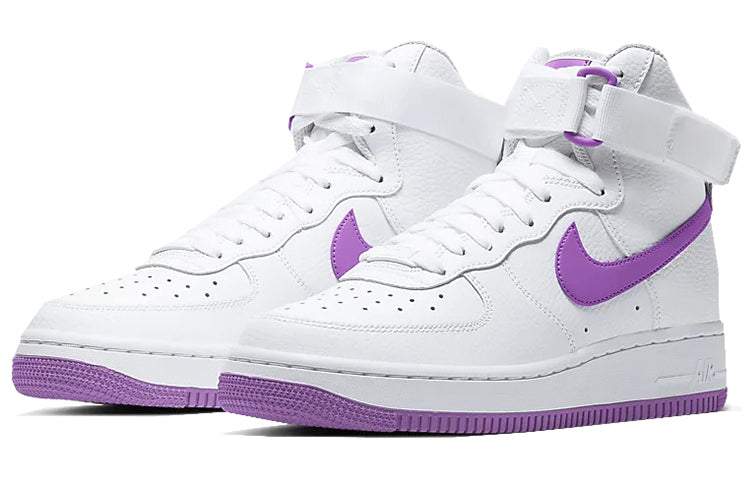 Nike Air Force 1 High 'White Dark Orchid'