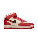 Nike Air Force 1 Mid '07 LX 'Red Plaid'