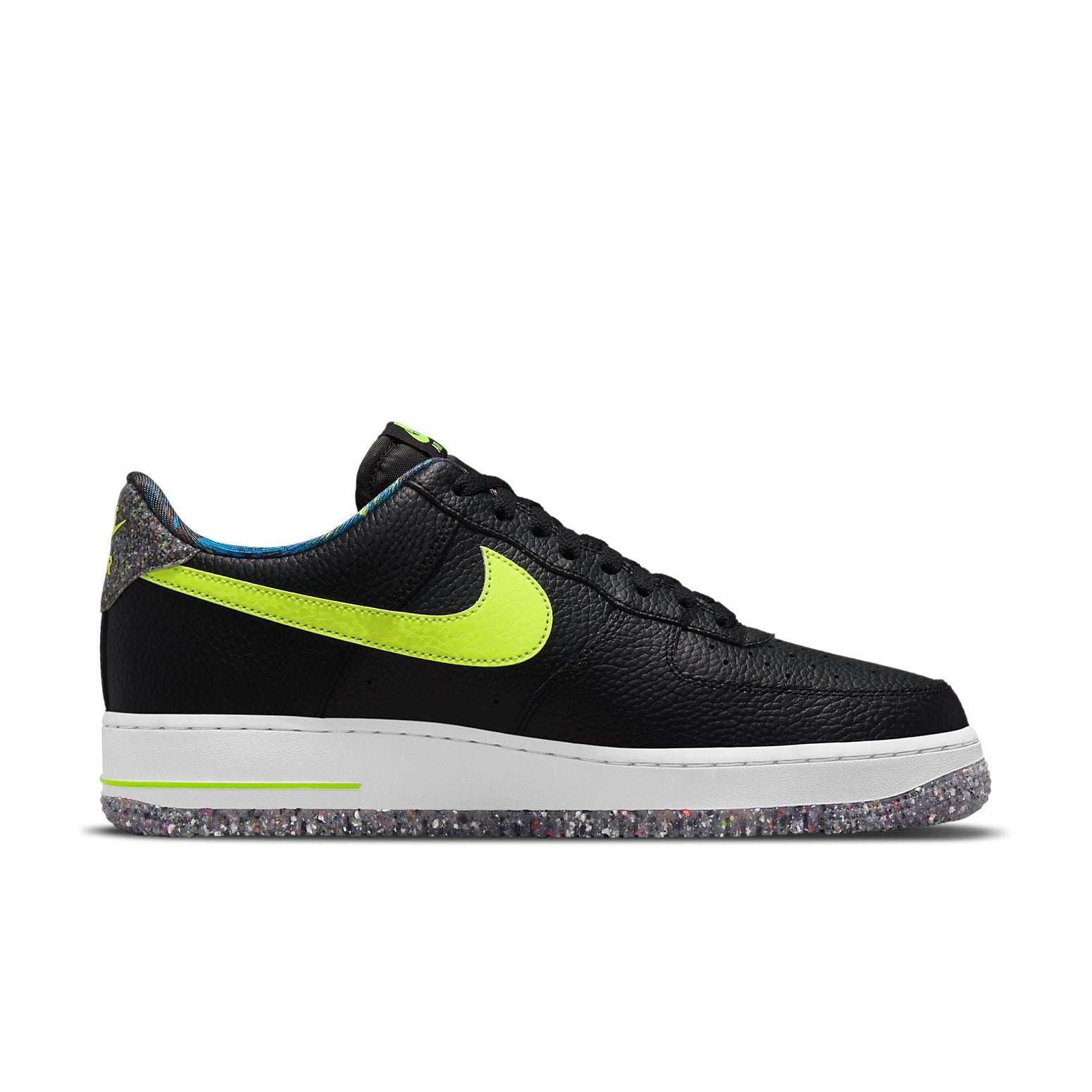 Nike Air Force 1 Low 'Black Volt'