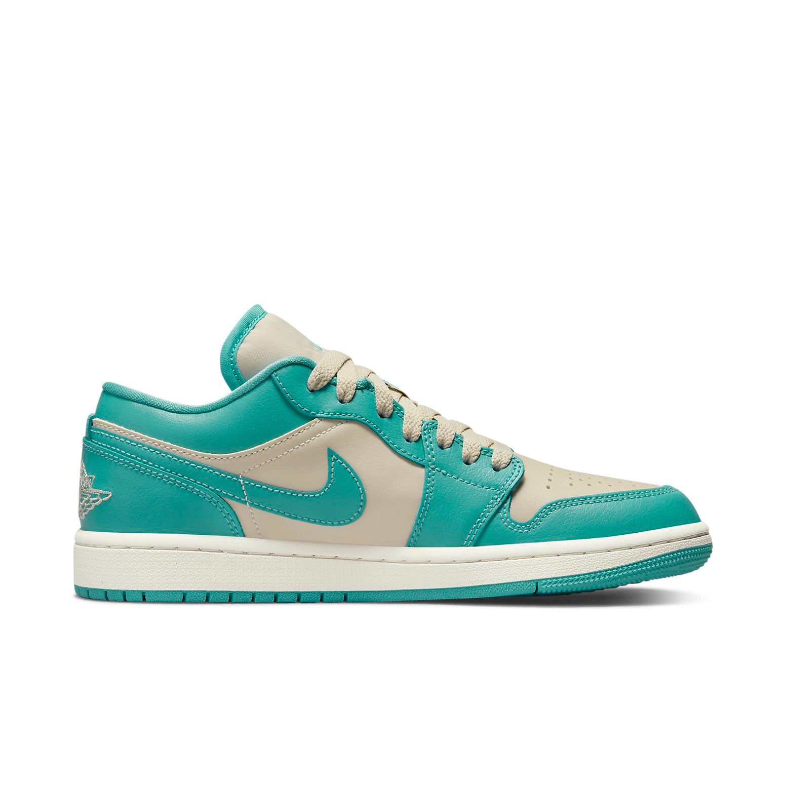 Air Jordan 1 Low 'Tropical Teal Sandy Beige'