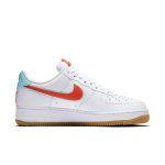 Nike Air Force 1 Low 'White Chile Red'