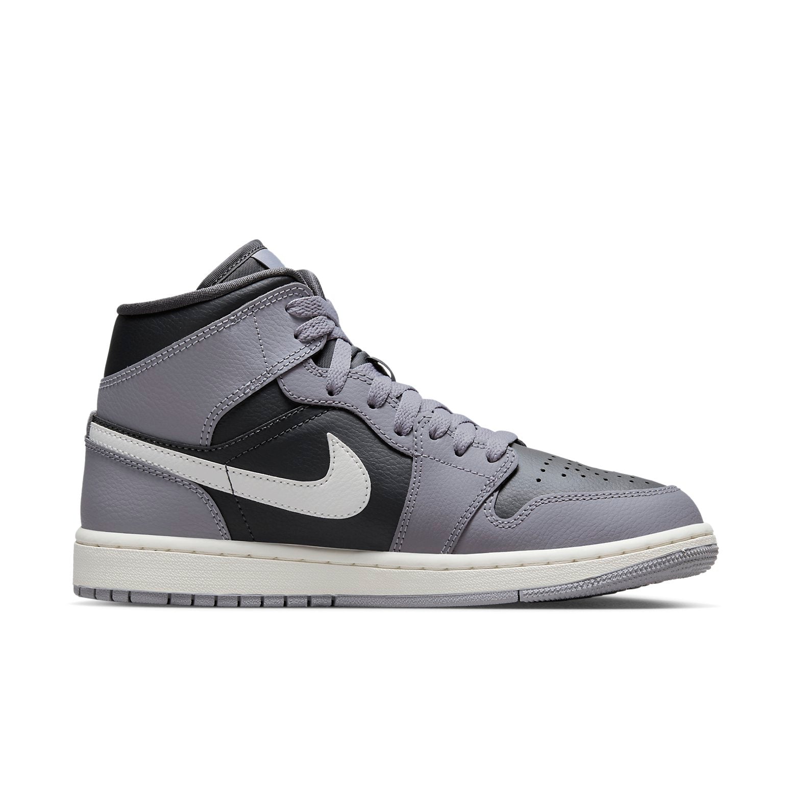 Air Jordan 1 Mid 'Cement Grey'