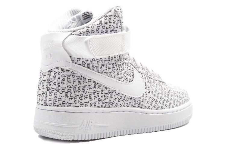 Nike Air Force 1 High LX 'Just Do It'