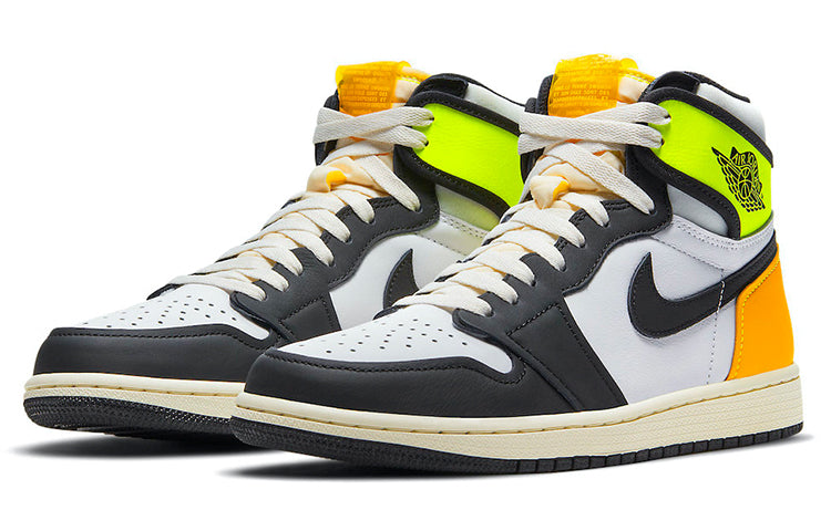 Air Jordan 1 Retro High OG 'Volt Gold'