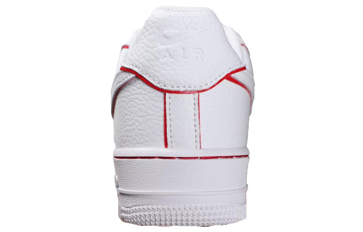 Nike Air Force 1 Low Sneakers White/Red