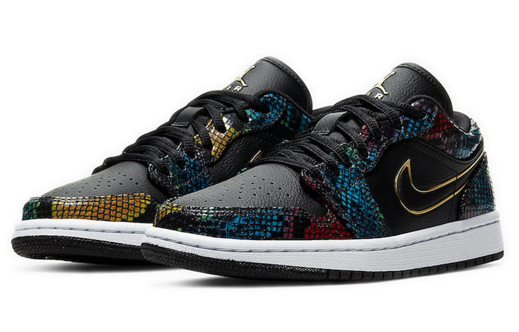 Air Jordan 1 Low 'Multi Snakeskin'