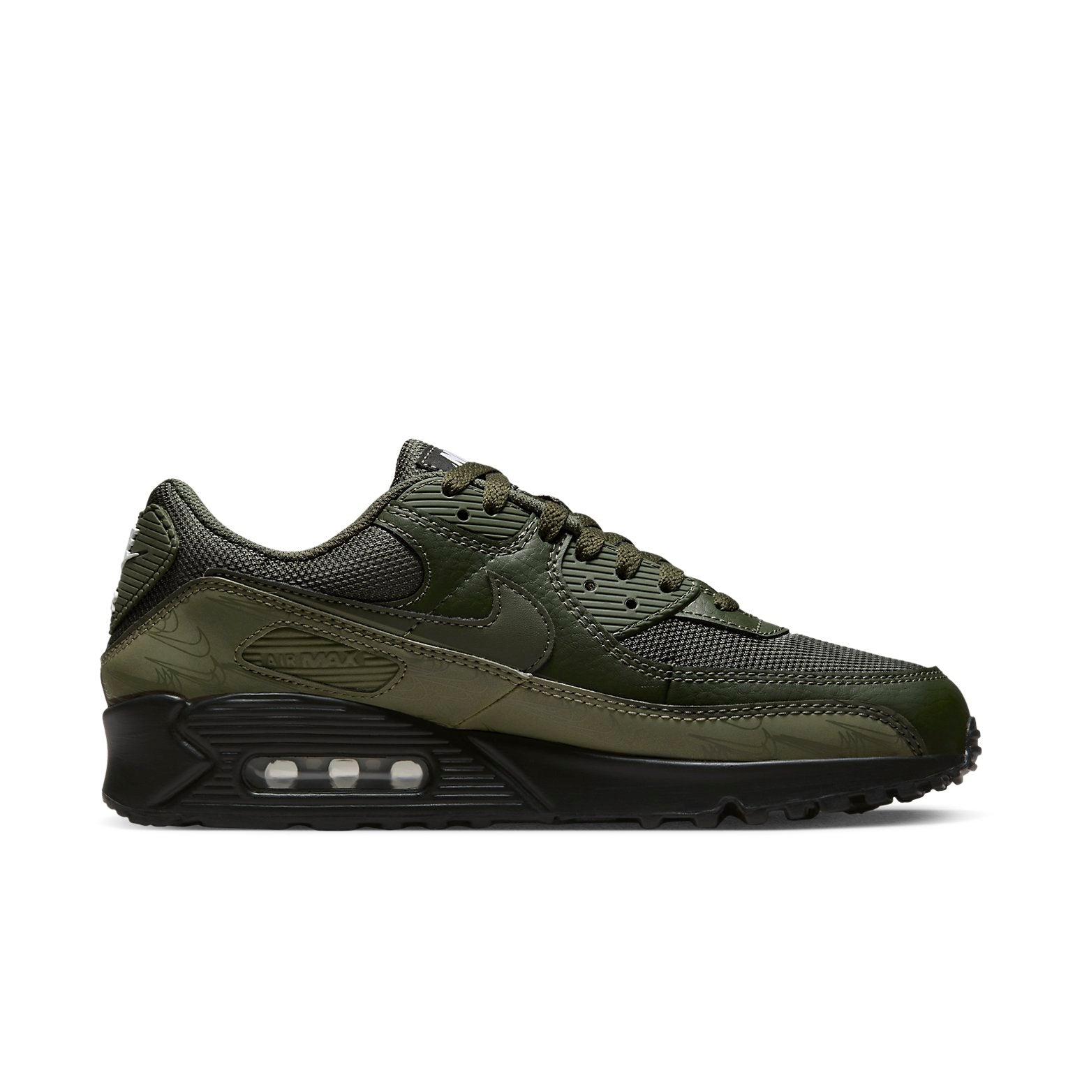 Nike Air Max 90 'Cargo Khaki Reflective'