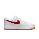 Nike Air Force 1 Low 'Color of the Month - White University Red'