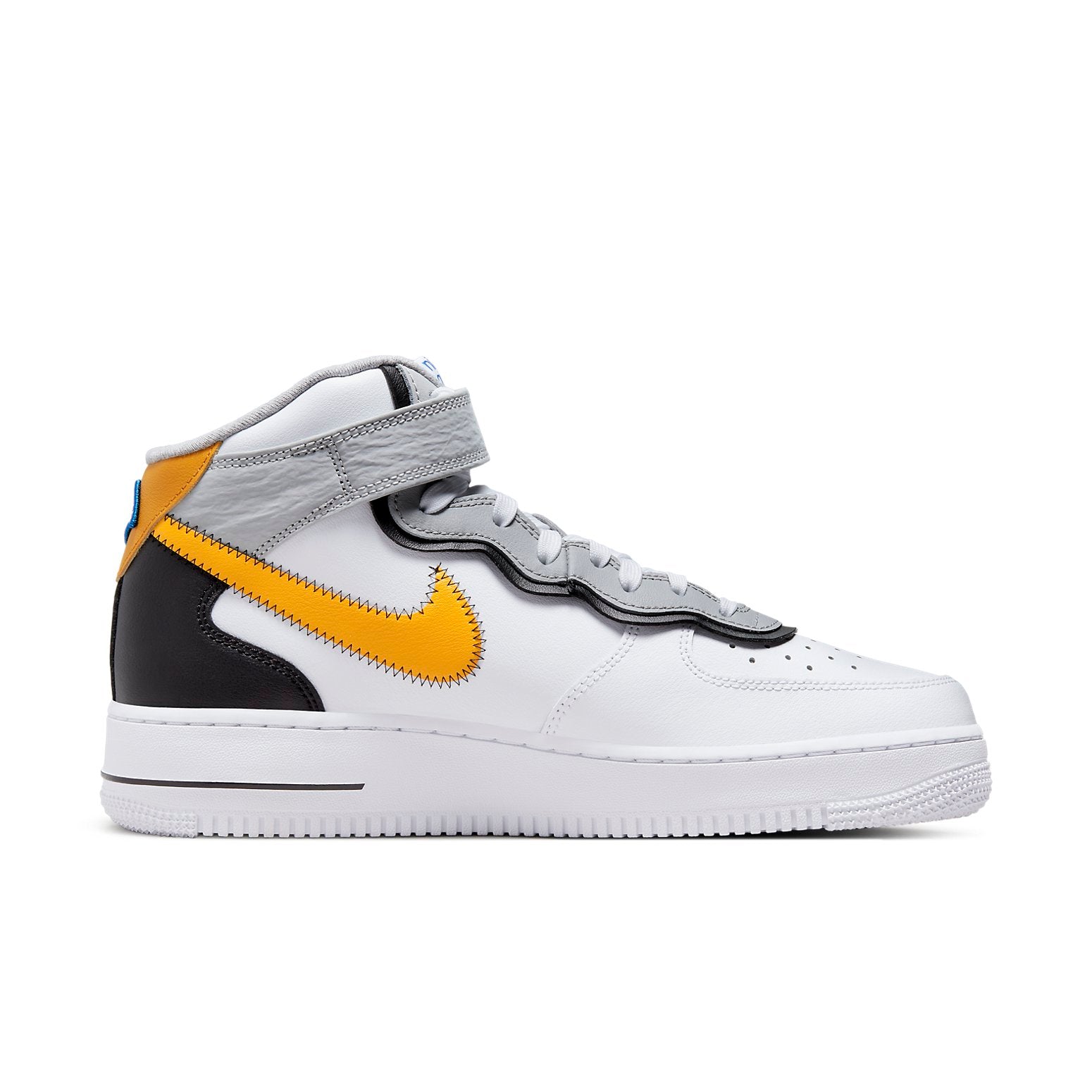 Nike Air Force 1 Mid '07 LV8 'Athletic Club - Dark Sulfur'