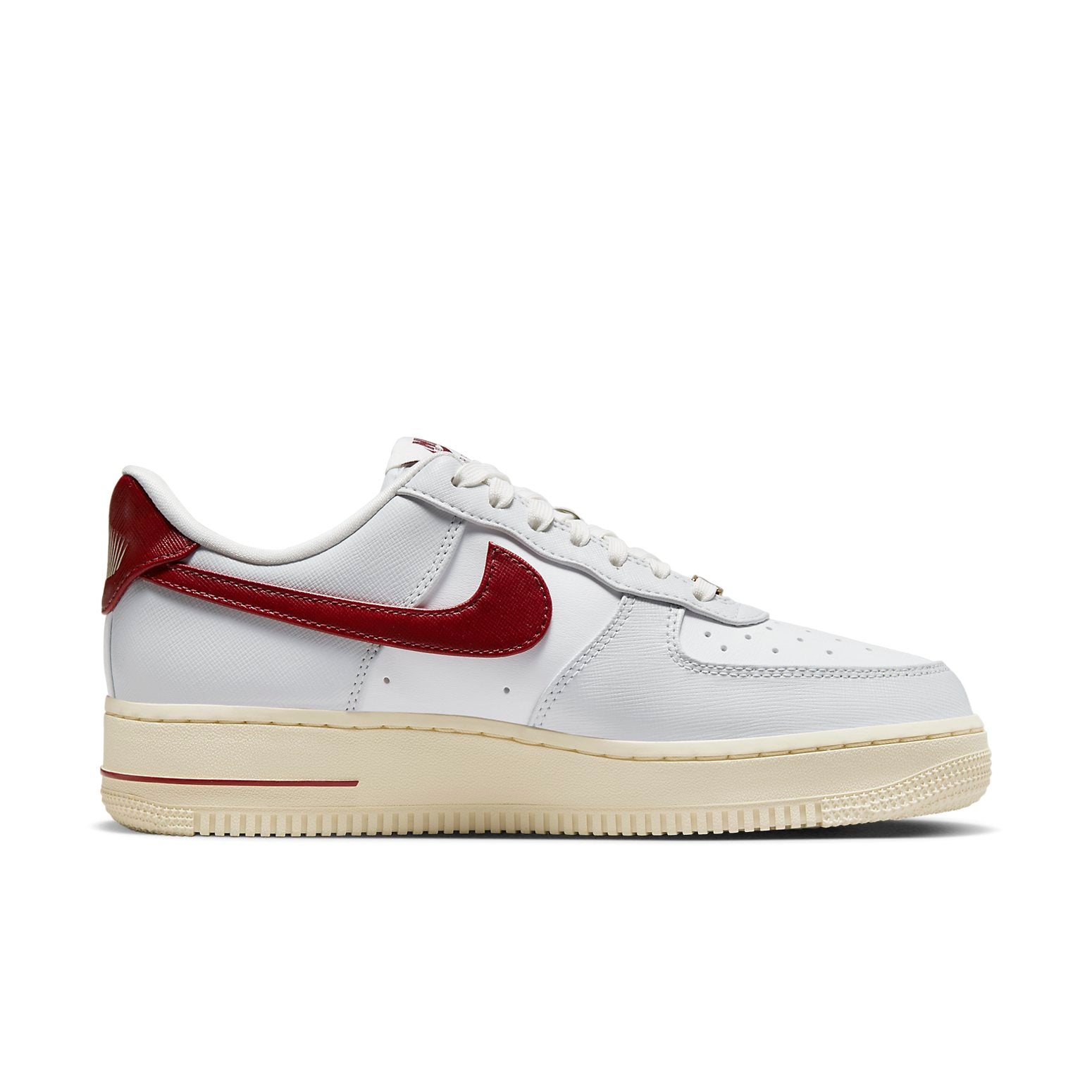 Nike Air Force 1 Low 'Photon Dust Team Red'