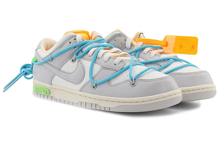 Nike Off-White x Dunk Low 'Lot 02 of 50'