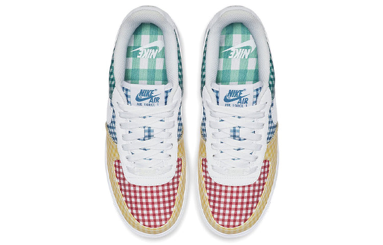 Nike Air Force 1 Low QS 'Gingham Pack - Multicolor'