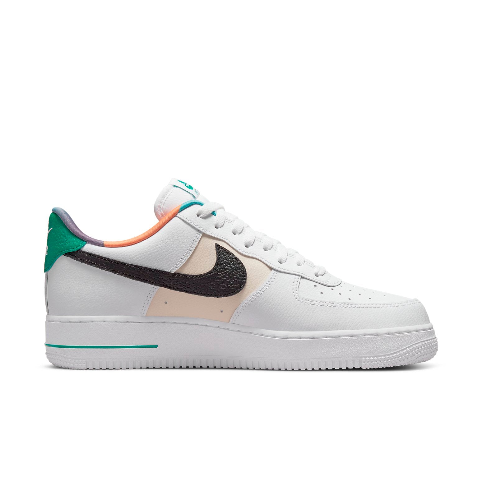 Nike Air Force 1 Low '07 LV8 EMB 'White Malachite'