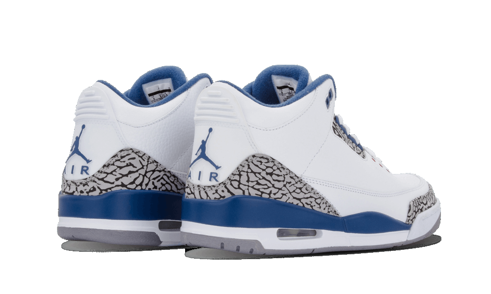 Air Jordan 3 Retro 'True Blue' 2011