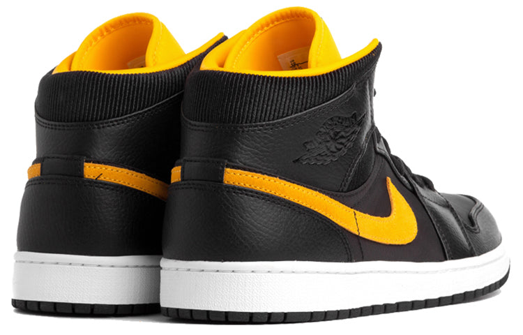 Air Jordan 1 Mid SE 'Black Gold'