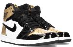 Air Jordan 1 Top3 Gold Toe 'Black Gold'