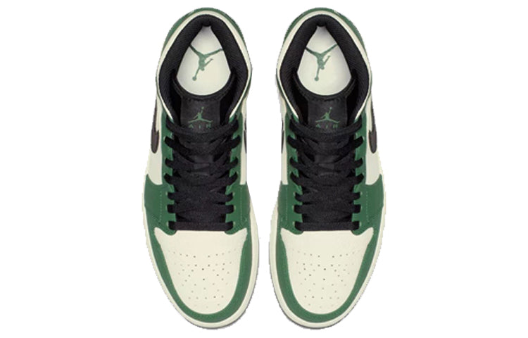 Air Jordan 1 Mid 'Pine Green'