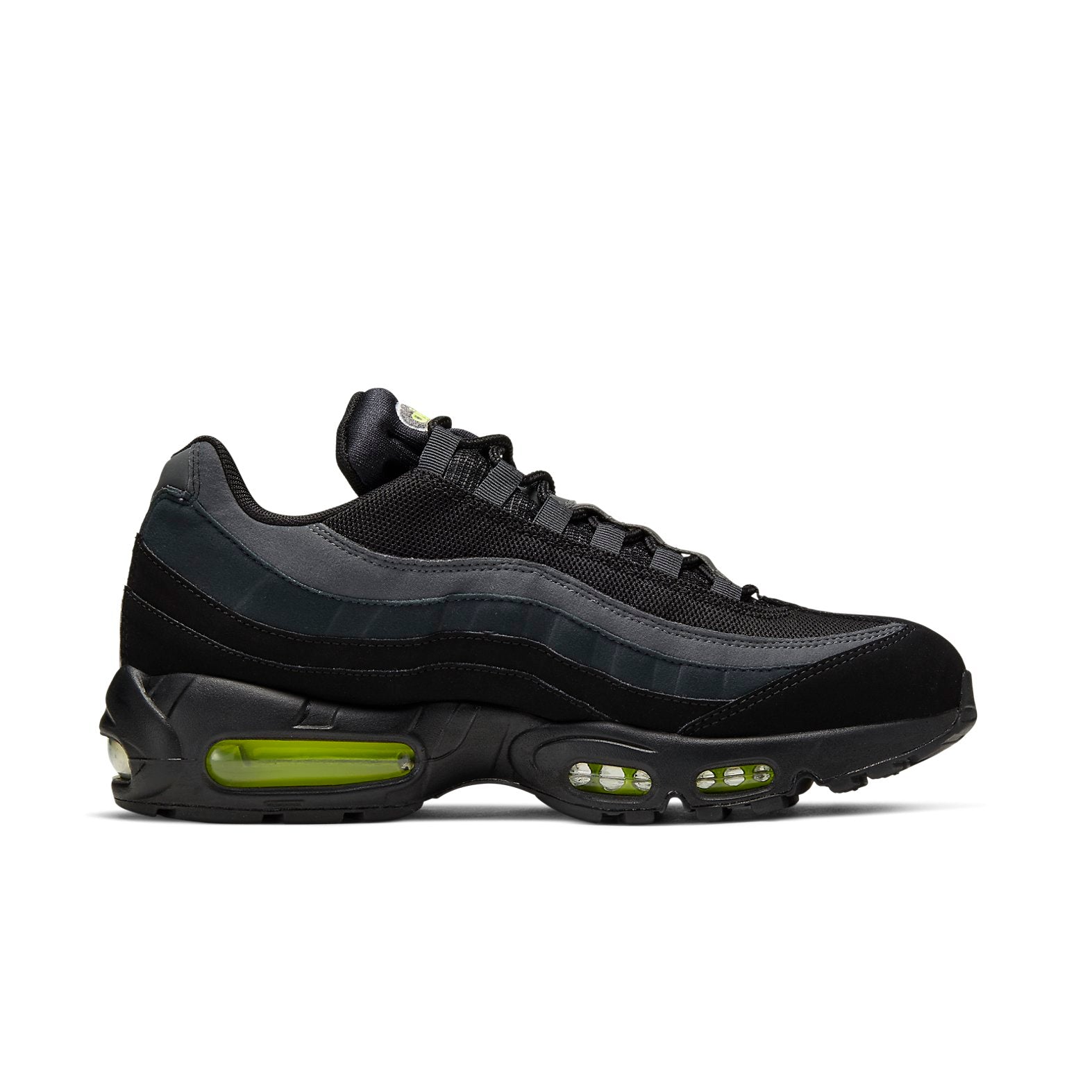 Nike Air Max 95 'Retro Logo Black Volt'