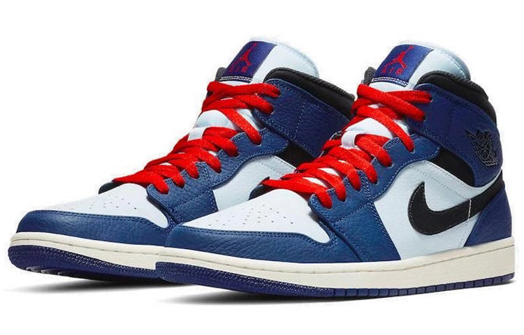 Air Jordan 1 Retro Mid SE 'Deep Royal Blue'