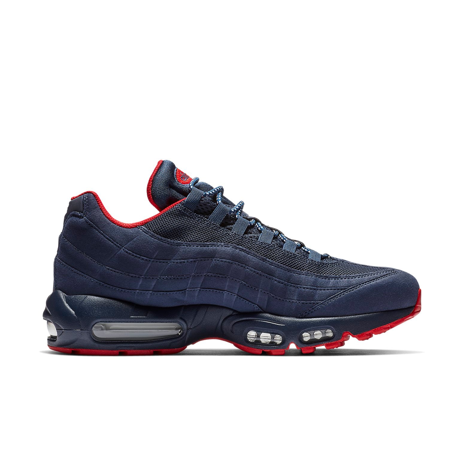 Nike Air Max 95 Premium 'Navy Red'