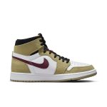 Air Jordan 1 Zoom Comfort 'Neutral Olive Cherrywood'