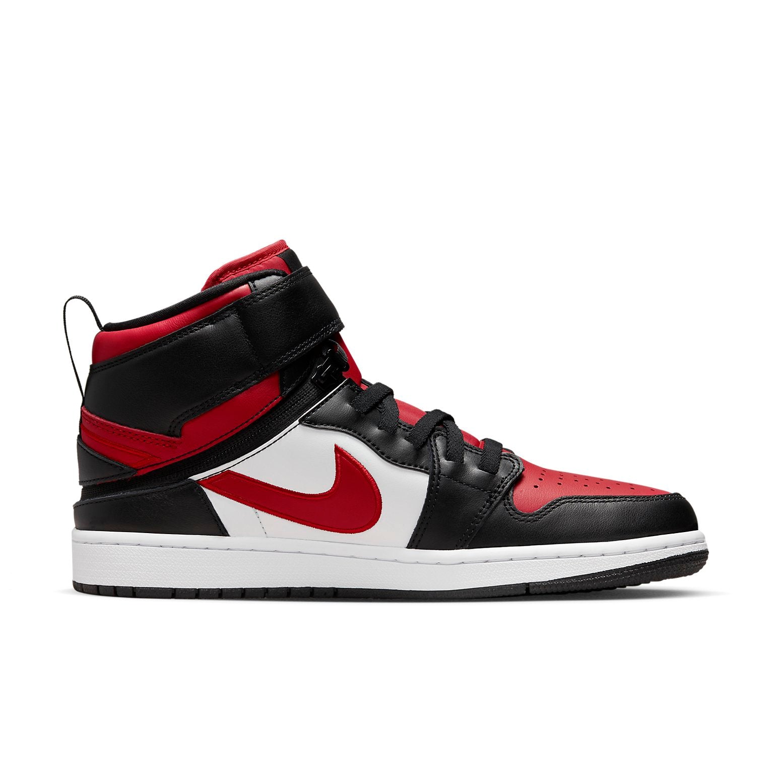 Air Jordan 1 High FlyEase 'Bred Toe'