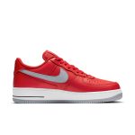 Nike Air Force 1 Low 'University Red Light Smoke Grey'