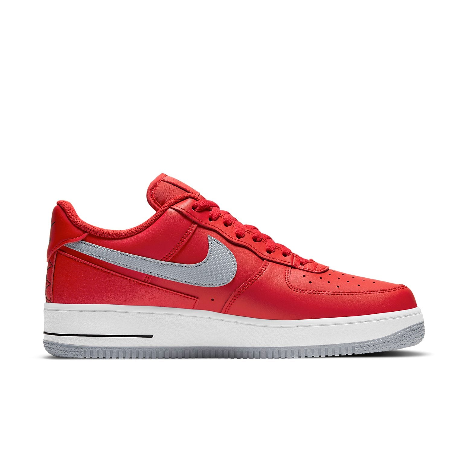 Nike Air Force 1 Low 'University Red Light Smoke Grey'