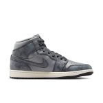 Air Jordan 1 Mid 'Distressed Smoke Grey'