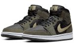 Air Jordan 1 Mid 'Olive'